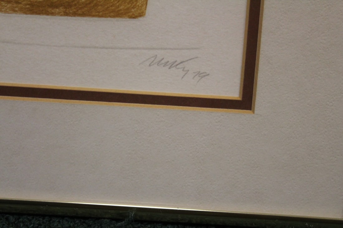 A Signed and Numbered Limited Edition Lithograph - 6