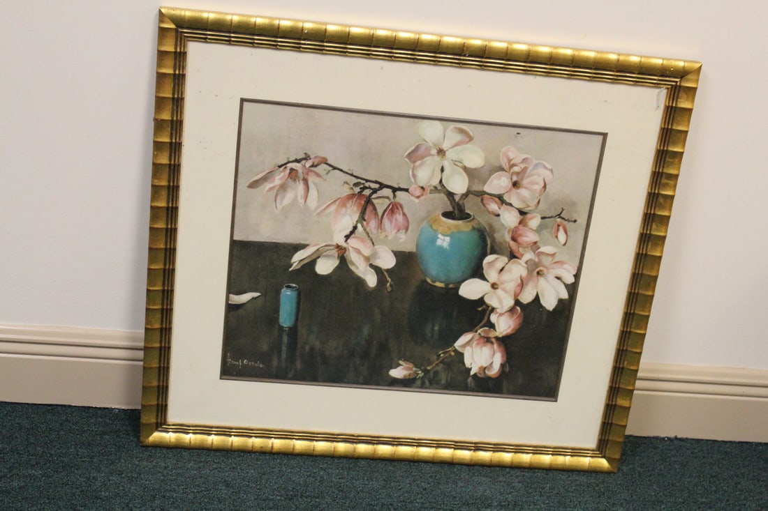 A Decorative Framed Print (1 of 5)
