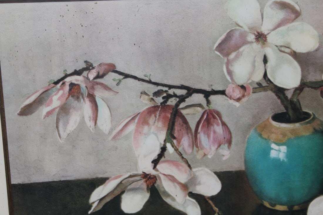 A Decorative Framed Print - 2