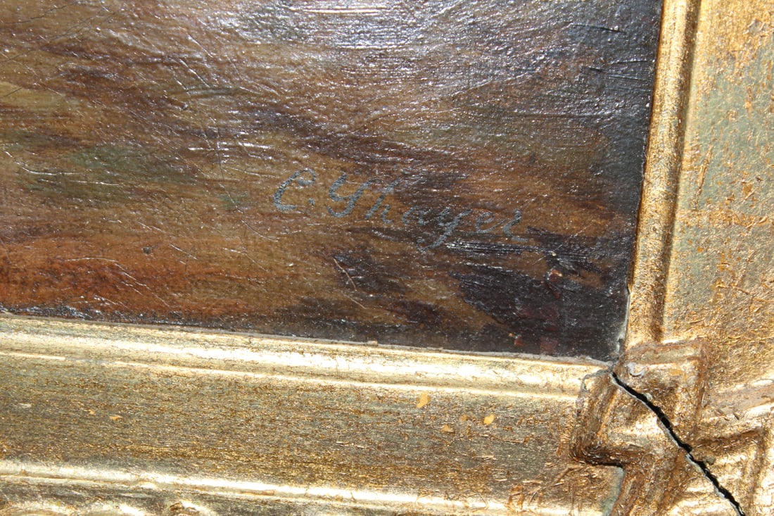 A Beautiful Framed Horse Painting - 10