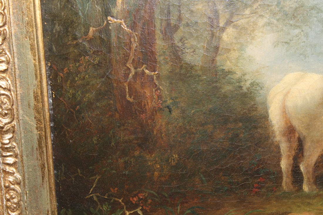 A Beautiful Framed Horse Painting - 7