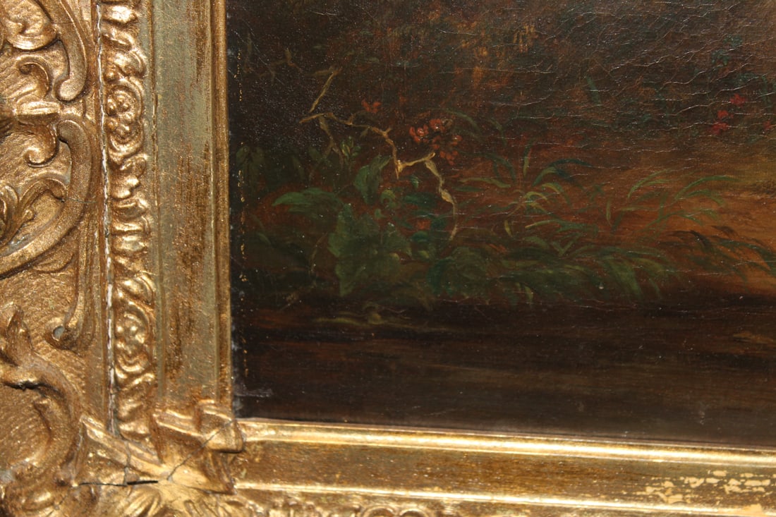 A Beautiful Framed Horse Painting - 8