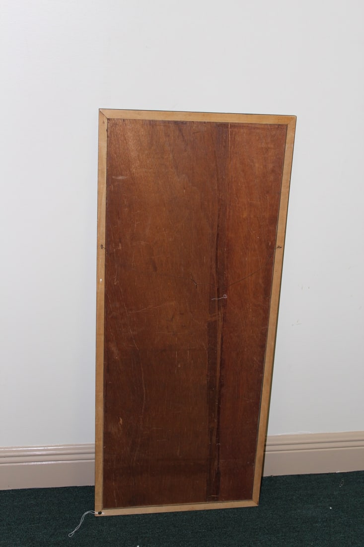 A Signed Chinese/Asian Framed Watercolour on Paper - 9