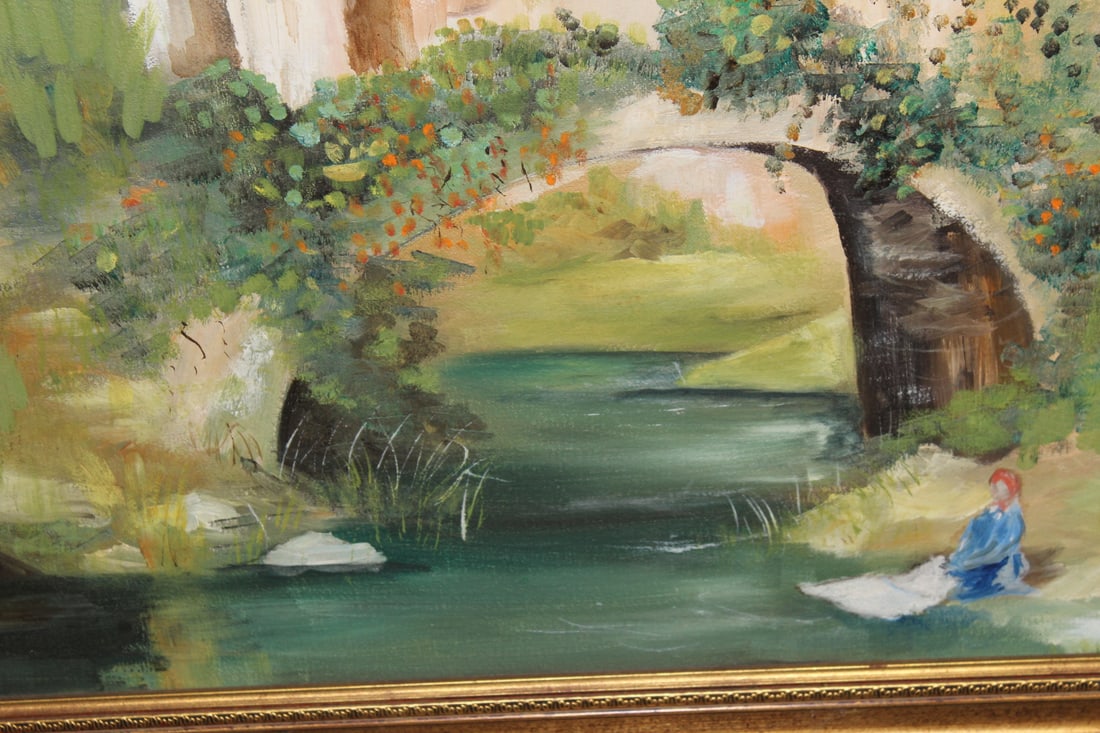 An Oil on Board - 10