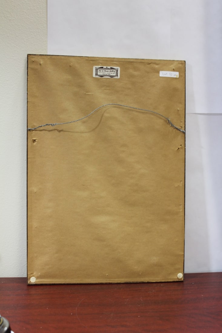 A Chinese Pastel on Silk Painting - 5