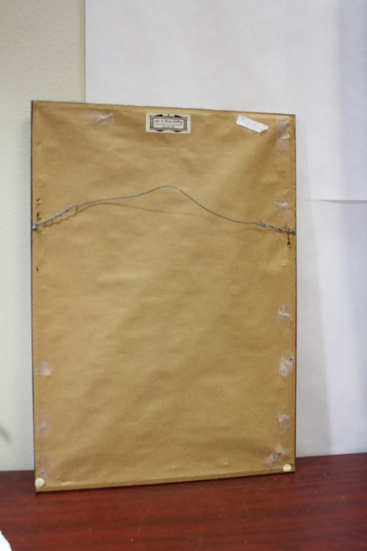 A Chinese Pastel on Silk Painting - 5