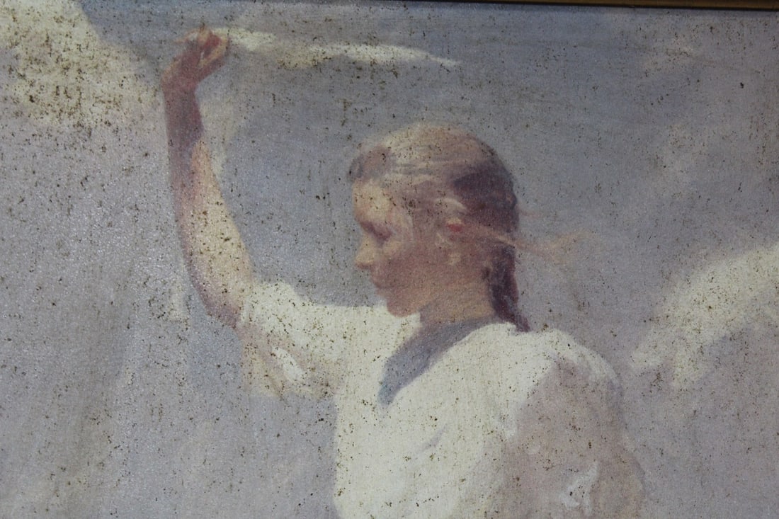 A Print on Canvas - 2