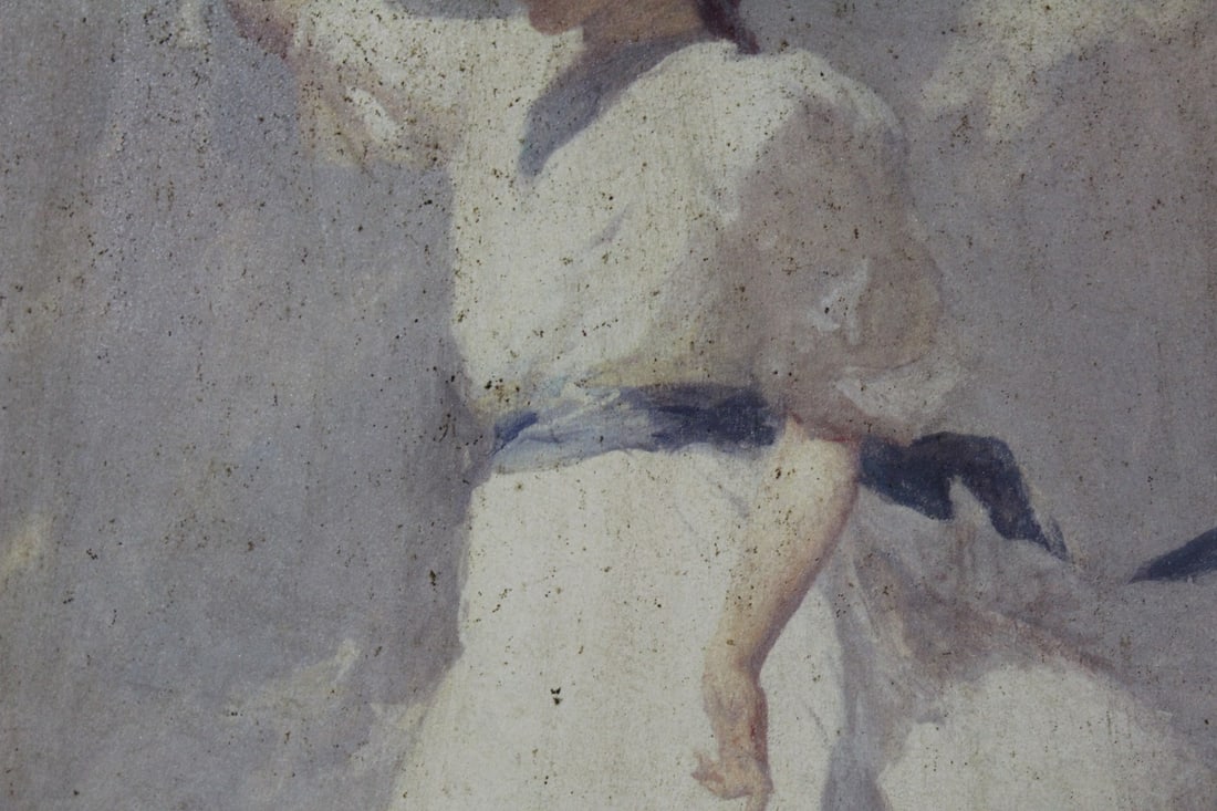 A Print on Canvas - 3