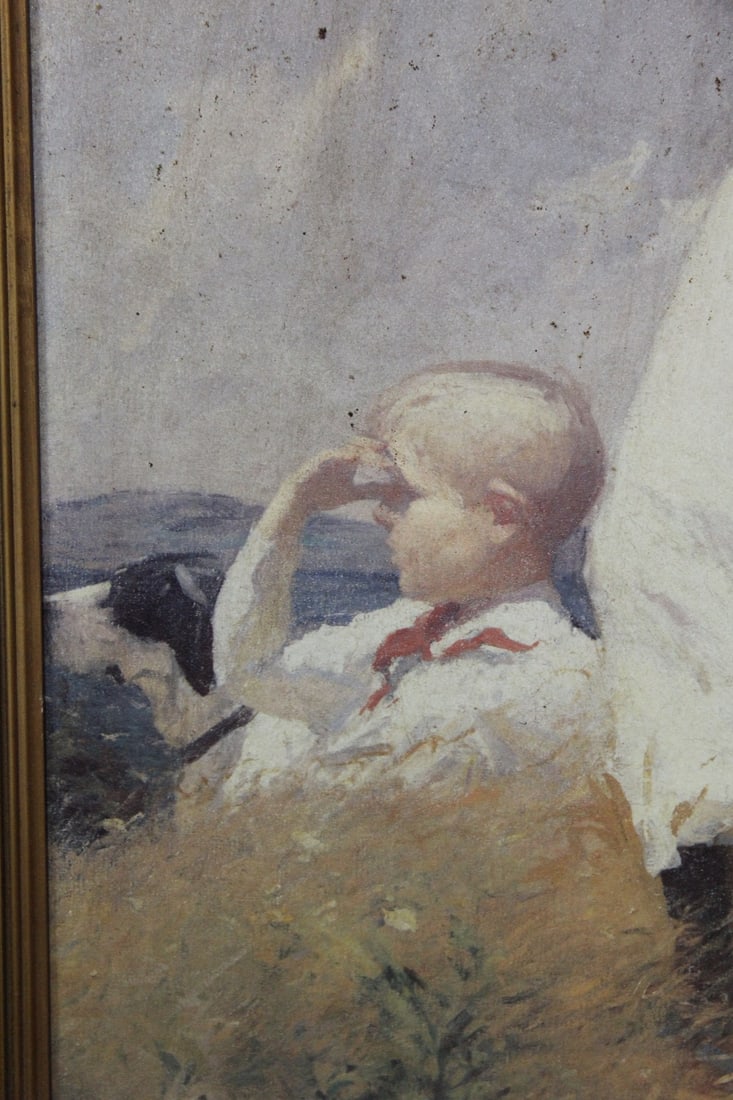 A Print on Canvas - 4