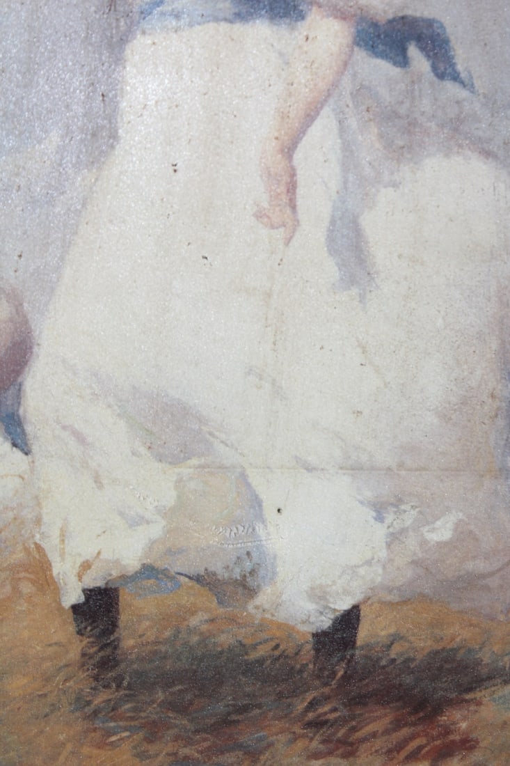 A Print on Canvas - 5