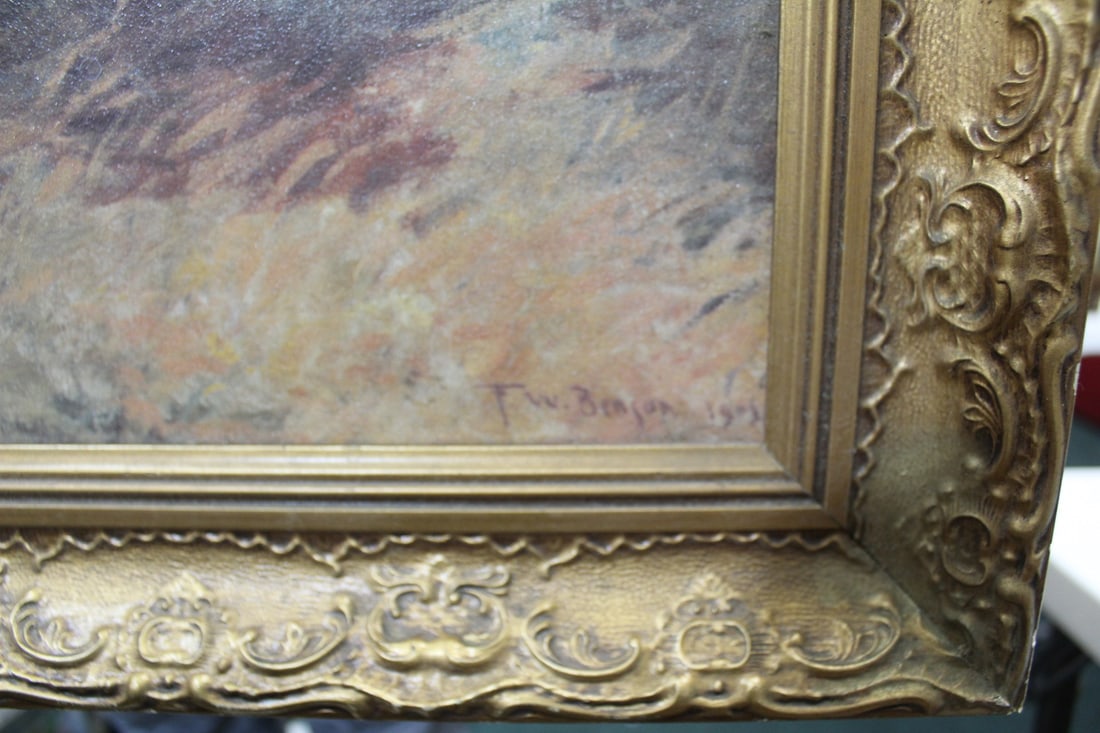 A Print on Canvas - 8