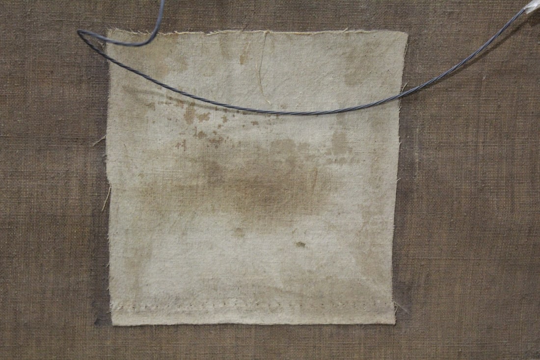 An Antique/Vintage Oil on Canvas of a Building - 7