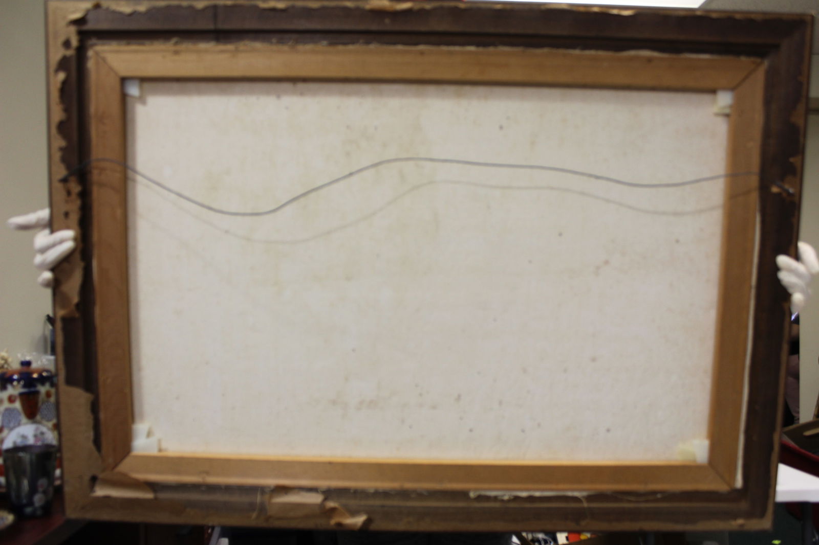 Oil on Canvas of Oriental Scene - 10