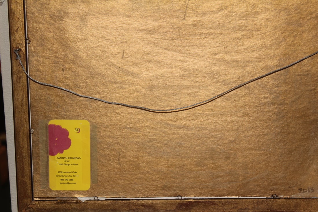 Signed Carolyn Oxford Painting - 5