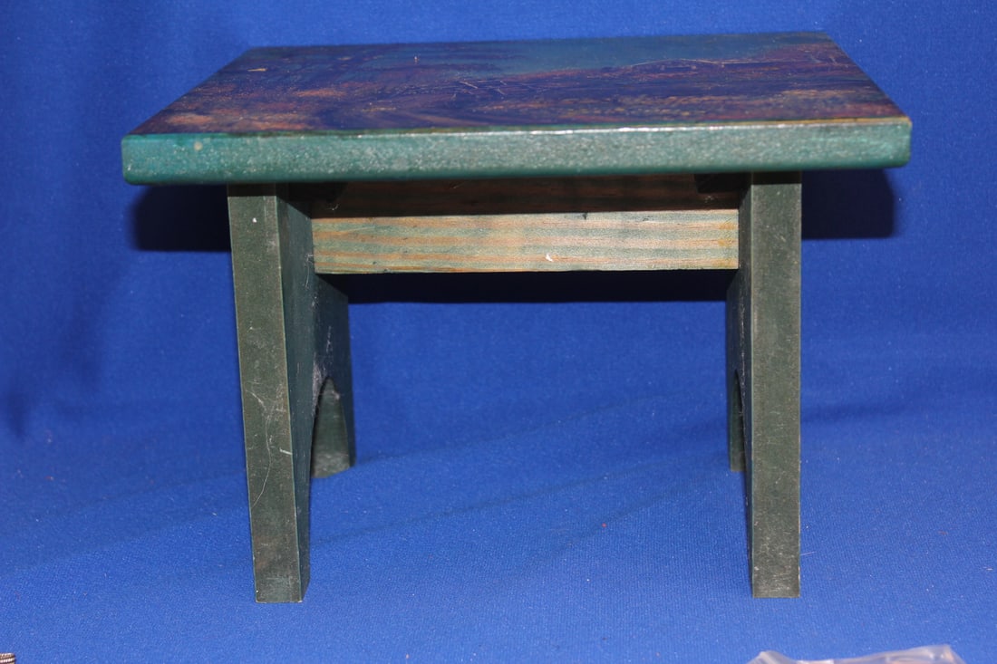 An Oil Painting on Chair - 8