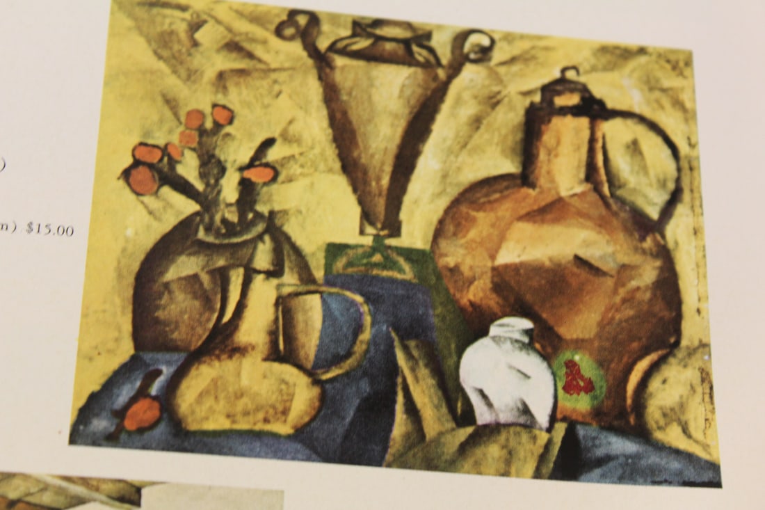 Hardcover Book:Reproductions of American Paintings - 2