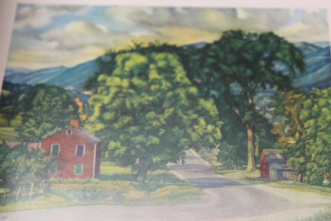 Hardcover Book:Reproductions of American Paintings - 6