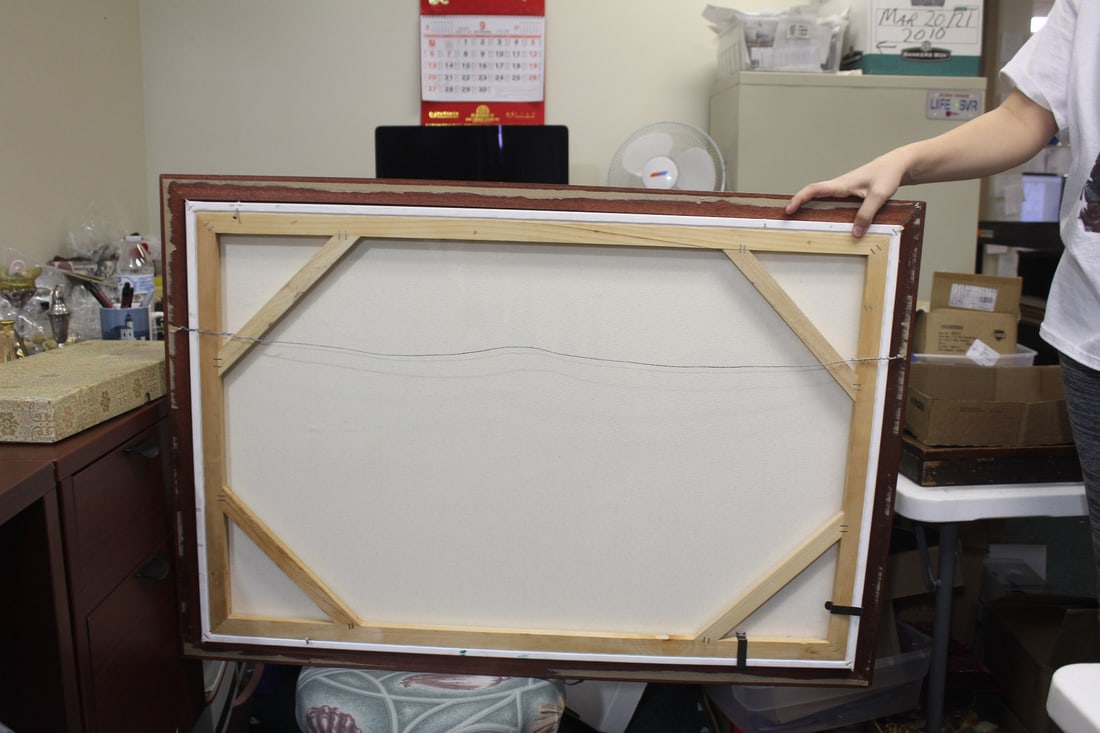 A Large Modern Oil on Canvas - 8