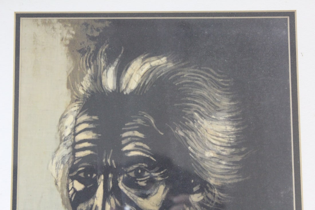 A Signed Old Man - 2