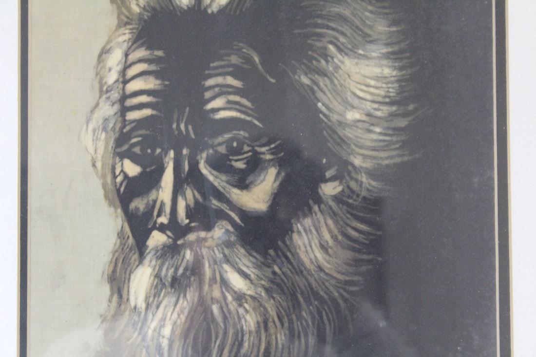 A Signed Old Man - 3