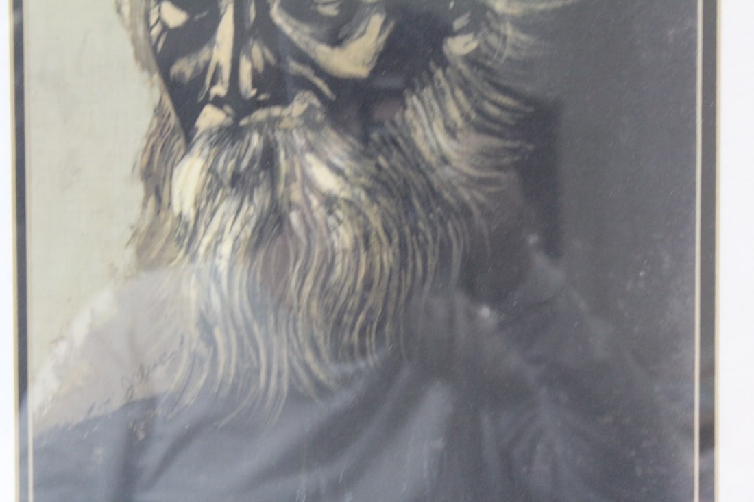 A Signed Old Man - 4