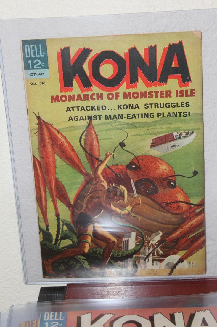 Kona Comic: as shown 
