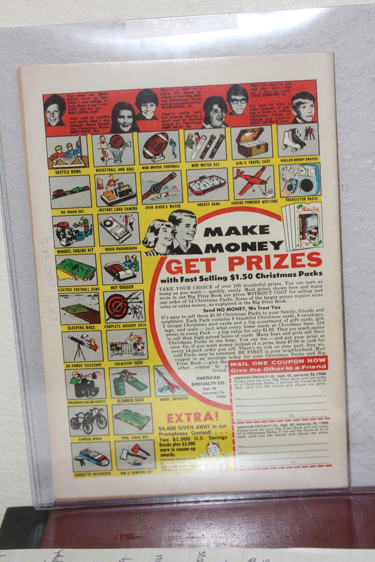 SAD Sack Comic Book - 2