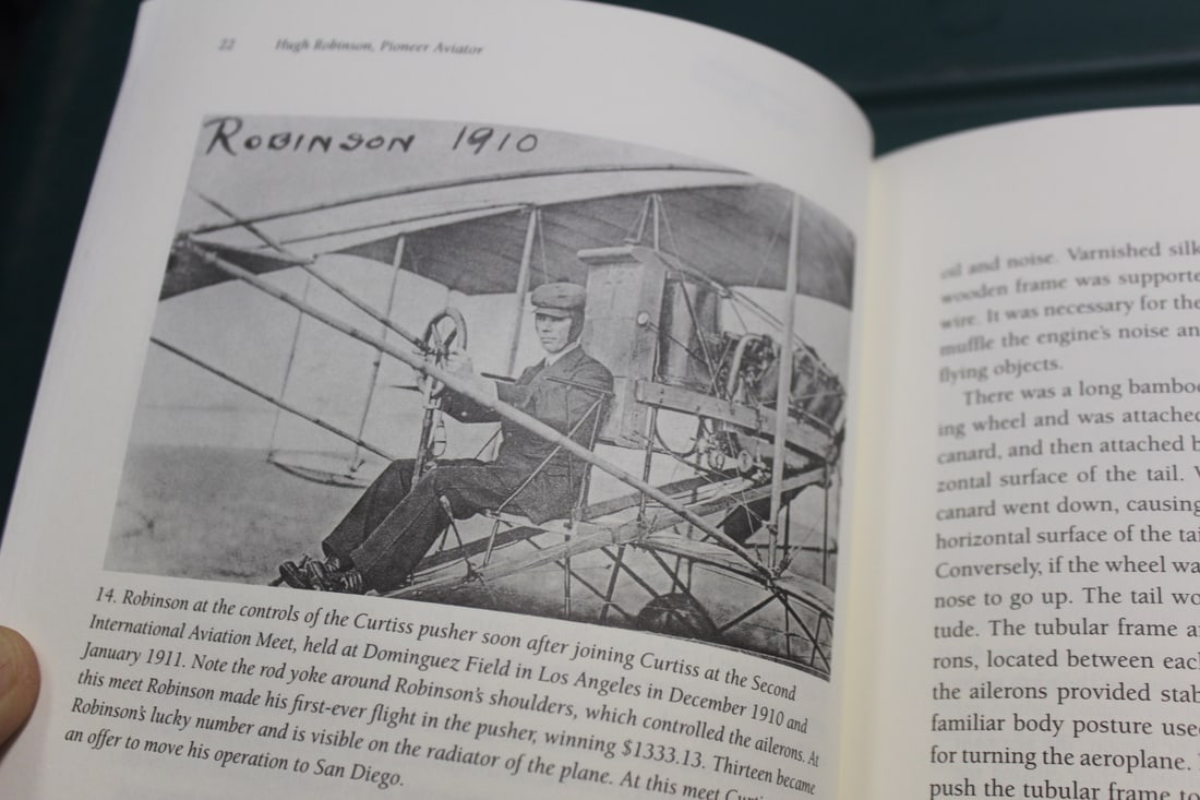 Hardcover Book: Hugh Robinson - 2