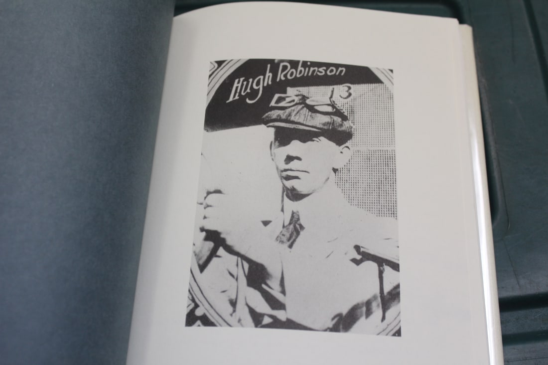 Hardcover Book: Hugh Robinson - 3
