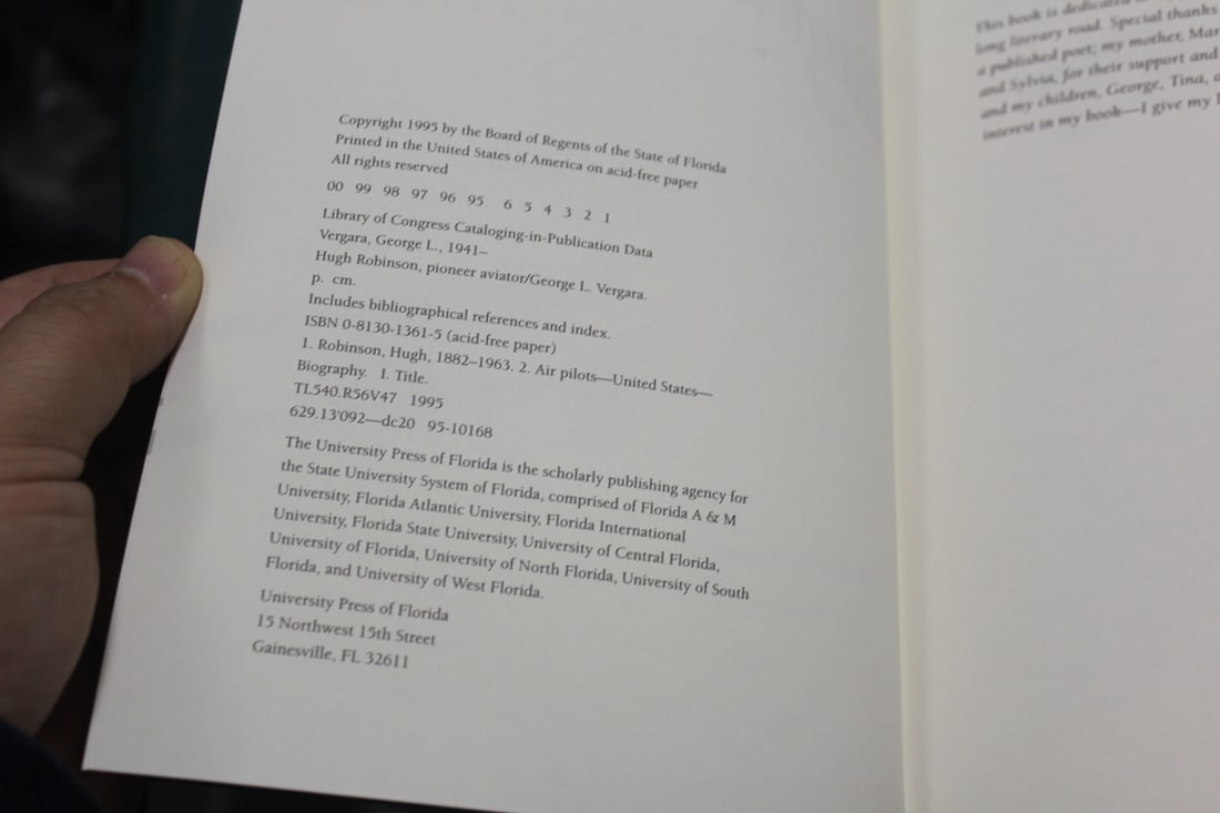 Hardcover Book: Hugh Robinson - 4