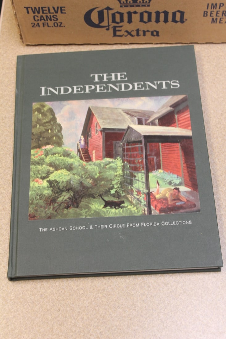Hardcover Book: The Independents: The Ashean School and their circle from Florida Collections 
