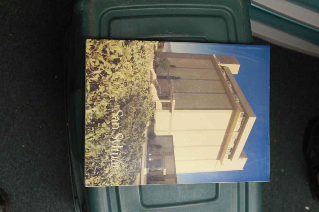 Book: A Treasure House of Functional Fine Art: by San Sylmar - soft cover book 