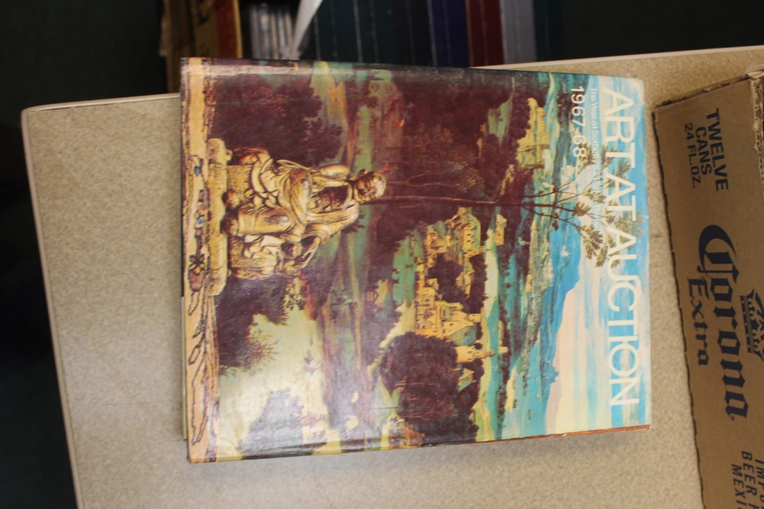 Hardcover Book: Art at Auction 1967-1968: large book 