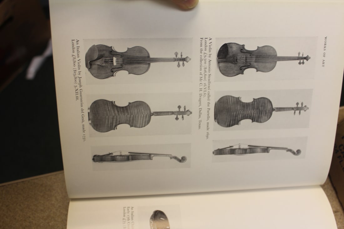 Hardcover Book: Art at Auction 1967-1968 - 2