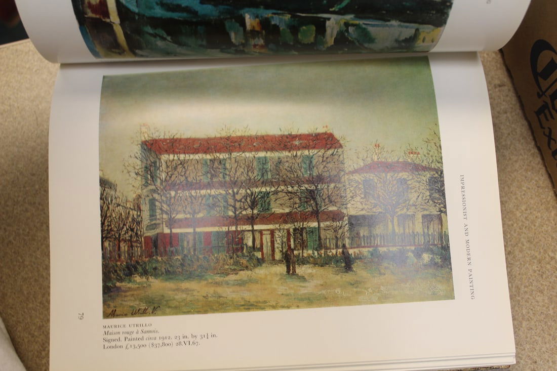 Hardcover Book: Art at Auction 1967-1968 - 9