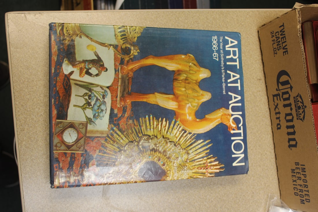 Hardcover Book: Art at Auction 1966-1967: large book 