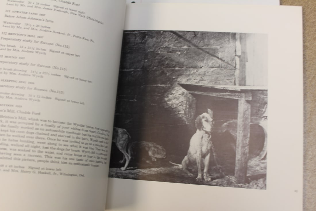 Softcover Book on Andrew Wyeth - 2