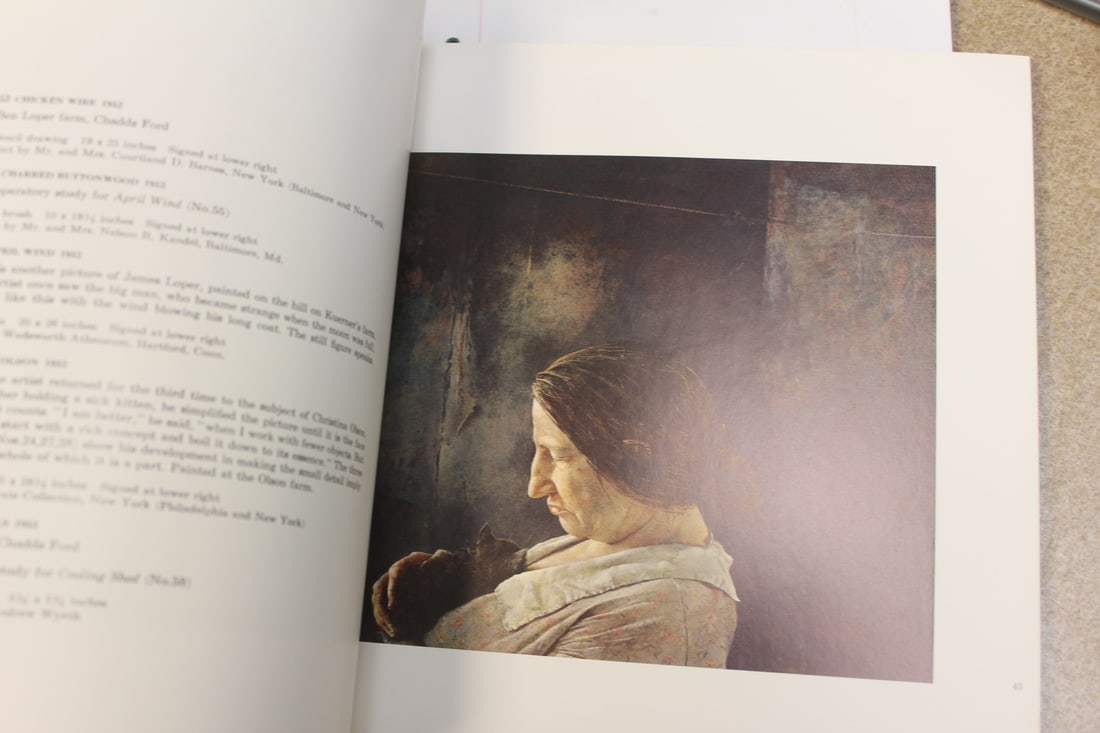 Softcover Book on Andrew Wyeth - 3