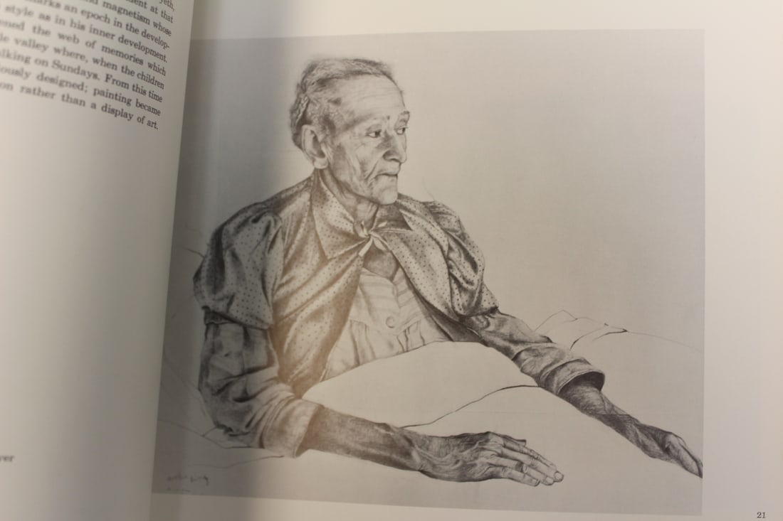 Softcover Book on Andrew Wyeth - 4