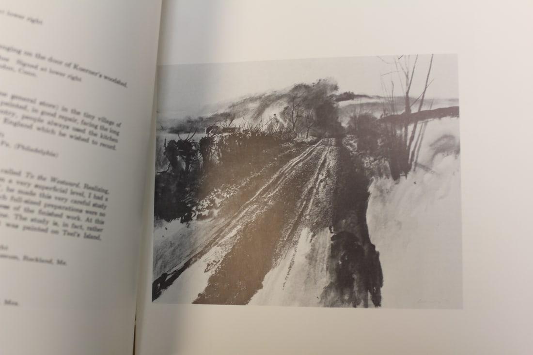 Softcover Book on Andrew Wyeth - 5