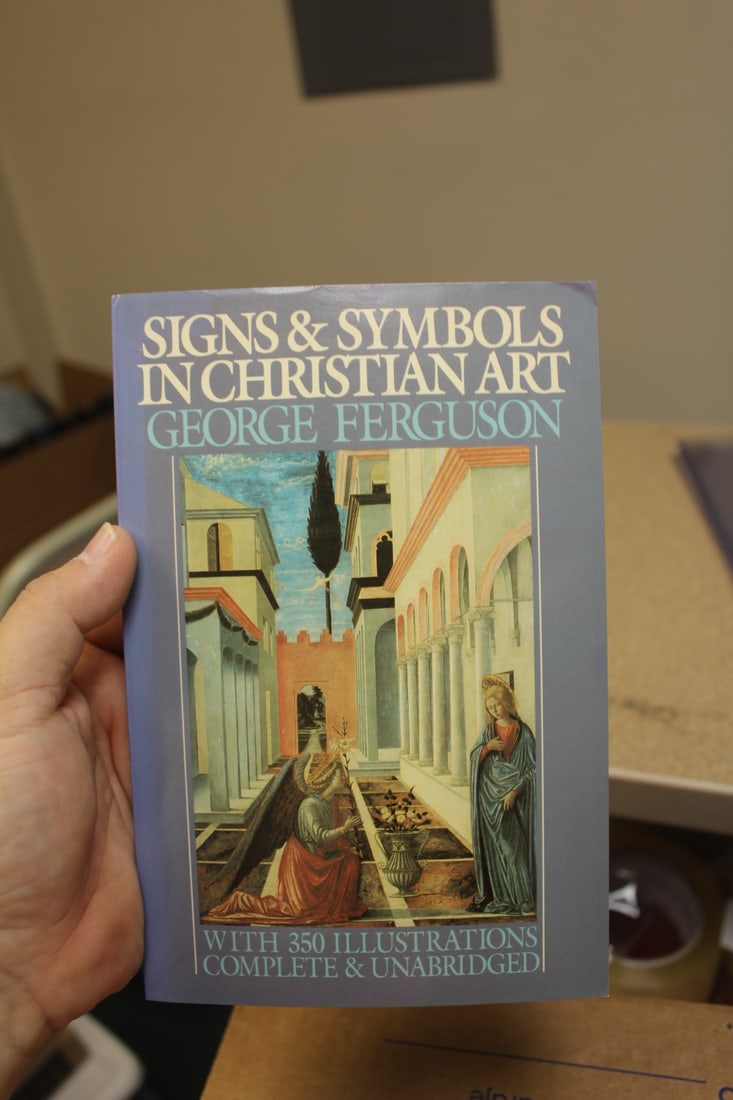 Signs and Symbols in Christian Art: paperback or softcover book 