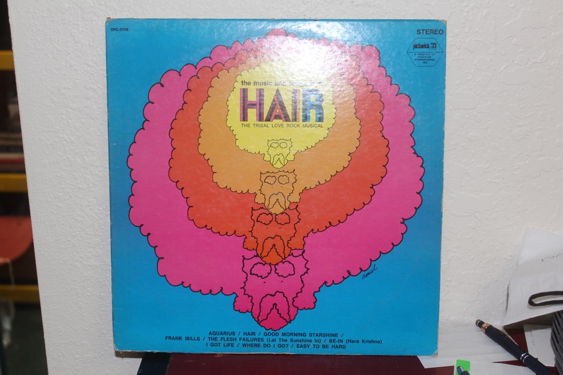 Hair LP: as shown 