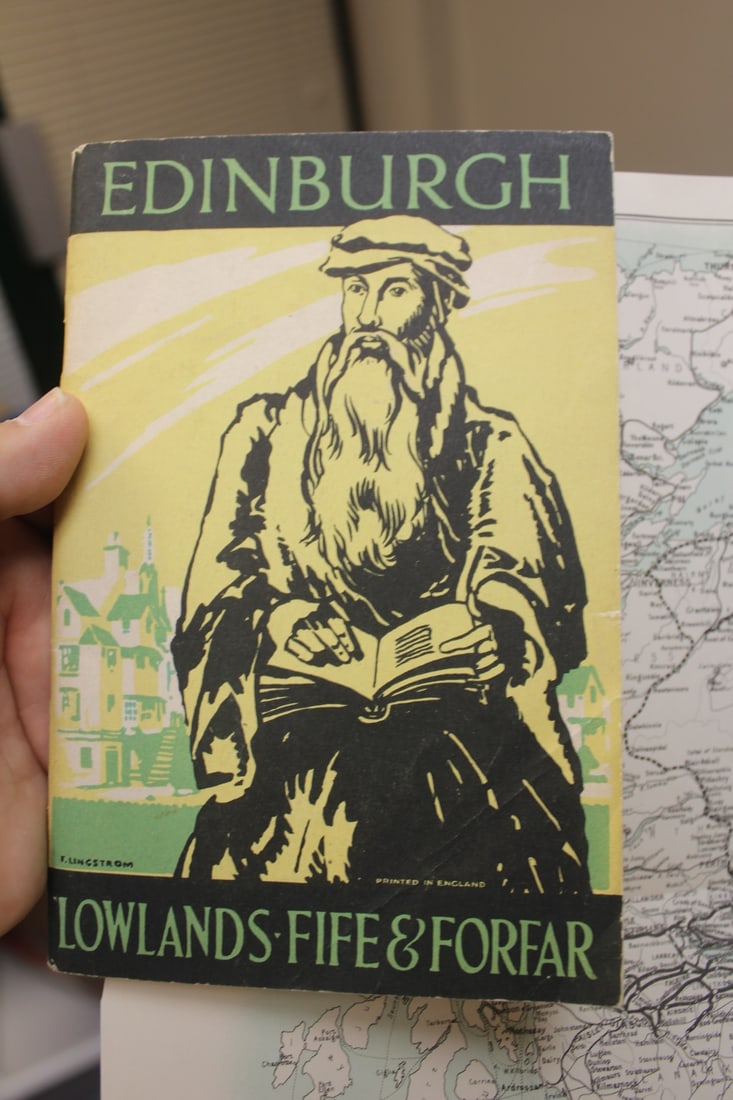 Edinburgh Pamphlet: to include map 