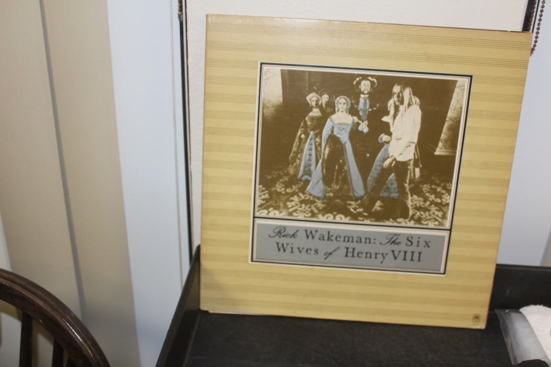 Rick Wakeman LP: as shown