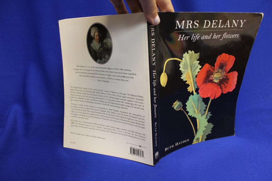 Softcover Book:Mrs Delany Her Life and Her Flowers: as shown 