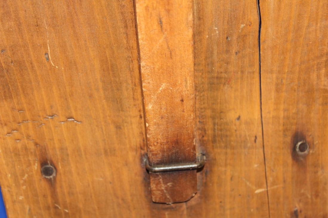 A Primitive Wooden Shovel - 10