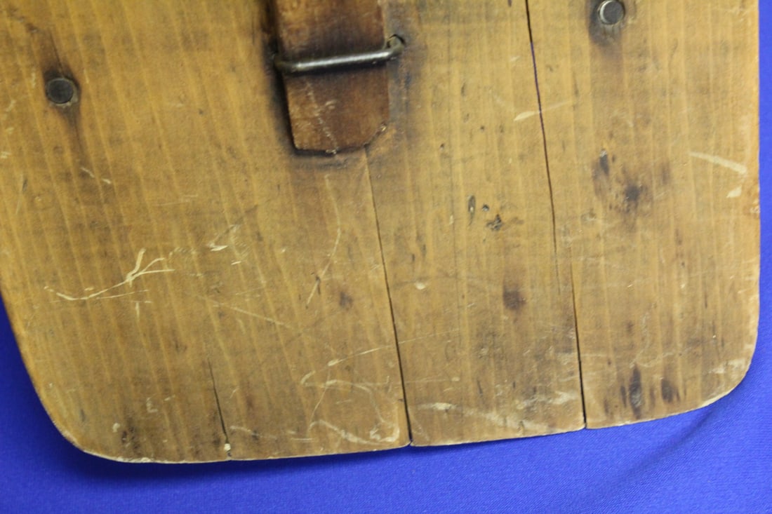 A Primitive Wooden Shovel - 11