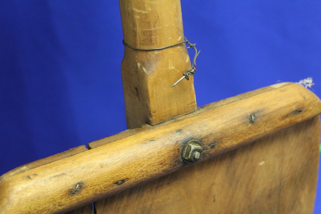 A Primitive Wooden Shovel - 12