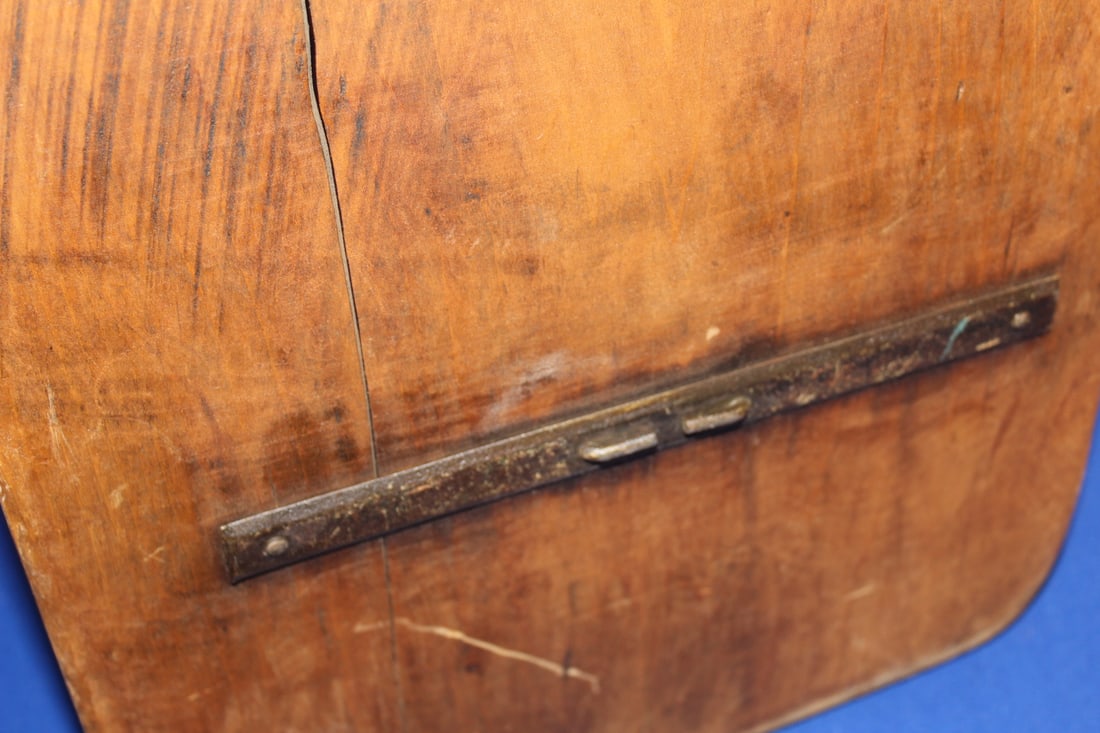 A Primitive Wooden Shovel - 13