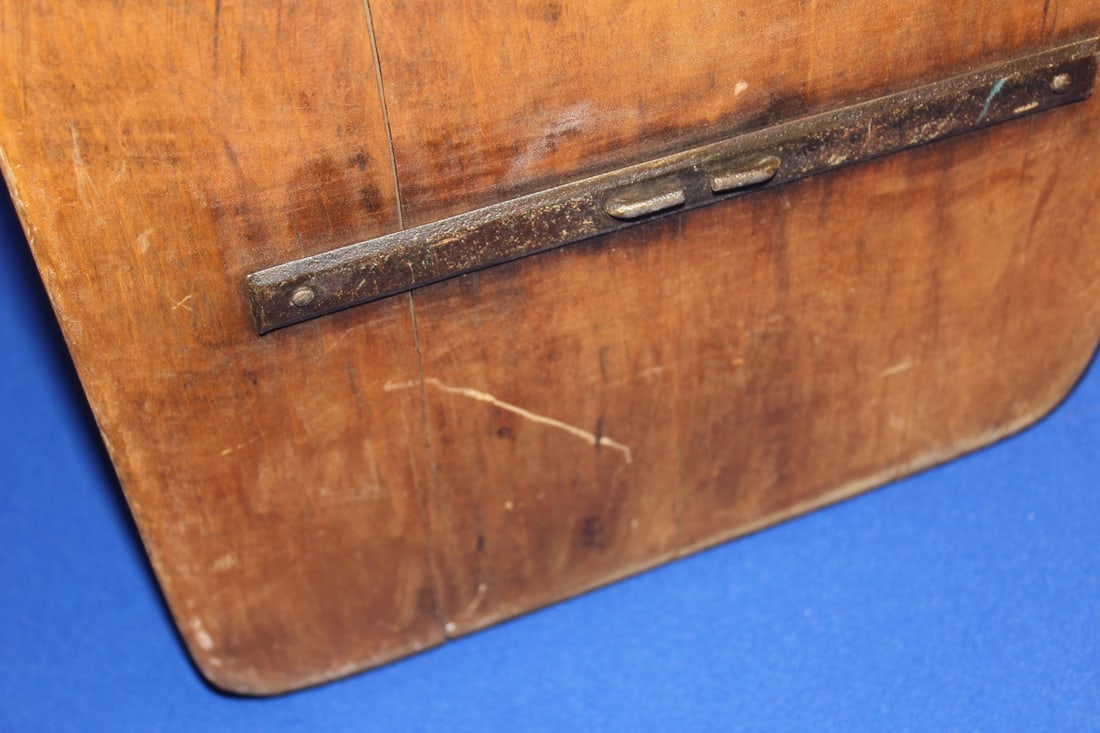 A Primitive Wooden Shovel - 14